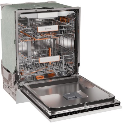 Посудомийна машина Gorenje вбудовувана, 16компл., A+++, 60см, інвертор,Wi-Fi, AquaStop, сенсорн.упр, 3и кошики, білий (GV673D63) Посудомийна машина Gorenje вбудовувана, 16компл., A+++, 60см, інвертор,Wi-Fi, AquaStop, сенсорн.упр, 3и кошики, білий (GV673D63)
