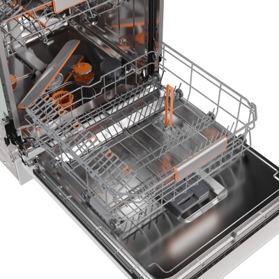 Посудомийна машина Gorenje вбудовувана, 16компл., A+++, 60см, інвертор,Wi-Fi, AquaStop, сенсорн.упр, 3и кошики, білий (GV673D63) Посудомийна машина Gorenje вбудовувана, 16компл., A+++, 60см, інвертор,Wi-Fi, AquaStop, сенсорн.упр, 3и кошики, білий (GV673D63)