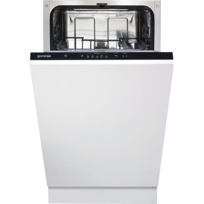 Посудомийна машина Gorenje вбудовувана, 9компл., A++, 45см, білий (GV520E15) Посудомийна машина Gorenje вбудовувана, 9компл., A++, 45см, білий (GV520E15)