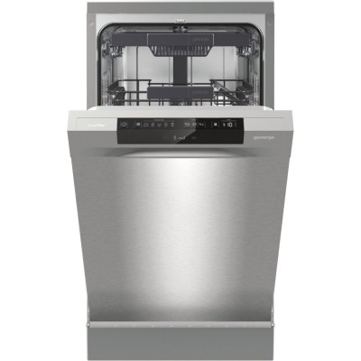 Посудомийна машина Gorenje, 11компл., A+++, 45см, дисплей, 3 кошика, AquaStop, Інвертор, сірий (GS541D10X)