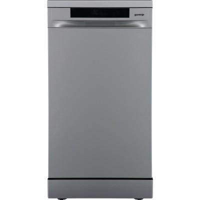 Посудомийна машина Gorenje, 11компл., A+++, 45см, дисплей, 3 кошика, AquaStop, Інвертор, сірий (GS541D10X)
