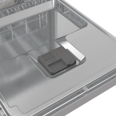 Посудомийна машина Gorenje, 16компл., A+++, 60см, дисплей, 3 кошика, AquaStop, сірий (GS643D90X)