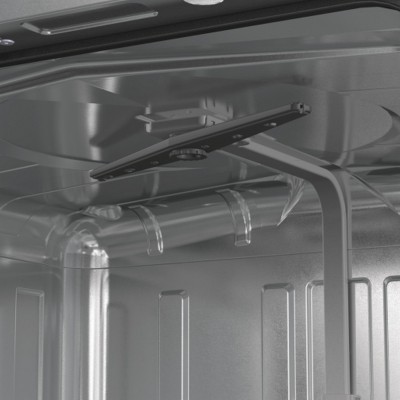 Посудомийна машина Gorenje, 16компл., A+++, 60см, дисплей, 3 кошика, AquaStop, сірий (GS643D90X)