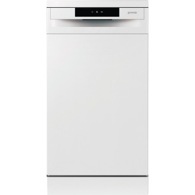 Посудомийна машина Gorenje, 9компл., A++, 45см, дисплей, 2 кошика, AquaStop, білий (GS520E15W) Посудомийна машина Gorenje, 9компл., A++, 45см, дисплей, 2 кошика, AquaStop, білий (GS520E15W)
