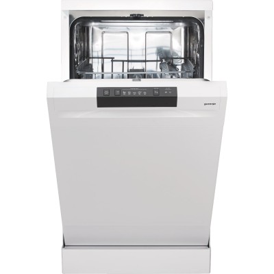 Посудомийна машина Gorenje, 9компл., A++, 45см, дисплей, 2 кошика, AquaStop, білий (GS520E15W) Посудомийна машина Gorenje, 9компл., A++, 45см, дисплей, 2 кошика, AquaStop, білий (GS520E15W)
