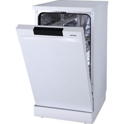 Посудомийна машина Gorenje, 9компл., A++, 45см, дисплей, 2 кошика, AquaStop, білий (GS520E15W) Посудомийна машина Gorenje, 9компл., A++, 45см, дисплей, 2 кошика, AquaStop, білий (GS520E15W)