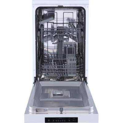 Посудомийна машина Gorenje, 9компл., A++, 45см, дисплей, 2 кошика, AquaStop, білий (GS520E15W) Посудомийна машина Gorenje, 9компл., A++, 45см, дисплей, 2 кошика, AquaStop, білий (GS520E15W)