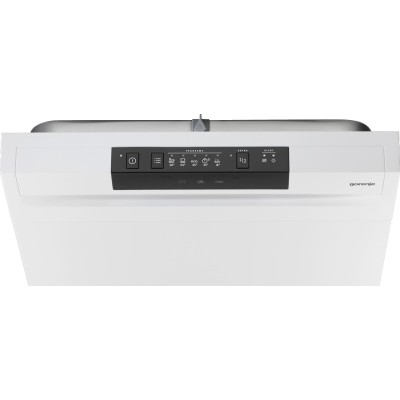 Посудомийна машина Gorenje, 9компл., A++, 45см, дисплей, 2 кошика, AquaStop, білий (GS520E15W) Посудомийна машина Gorenje, 9компл., A++, 45см, дисплей, 2 кошика, AquaStop, білий (GS520E15W)