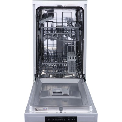 Посудомийна машина Gorenje, 9компл., A++, 45см, дисплей, 2 кошика, AquaStop, сірий (GS520E15S)
