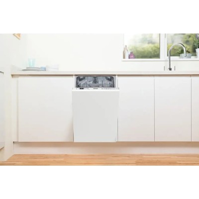 Посудомийна машина Indesit вбудовувана, 10компл., A+, 45см, дисплей, білий (DSIC3M19) Посудомийна машина Indesit вбудовувана, 10компл., A+, 45см, дисплей, білий (DSIC3M19)
