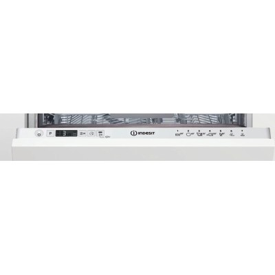 Посудомийна машина Indesit вбудовувана, 10компл., A+, 45см, дисплей, білий (DSIC3M19) Посудомийна машина Indesit вбудовувана, 10компл., A+, 45см, дисплей, білий (DSIC3M19)