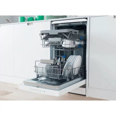 Посудомийна машина Indesit, 10компл., A+, 45см, білий (DSFO3T224C) Посудомийна машина Indesit, 10компл., A+, 45см, білий (DSFO3T224C)