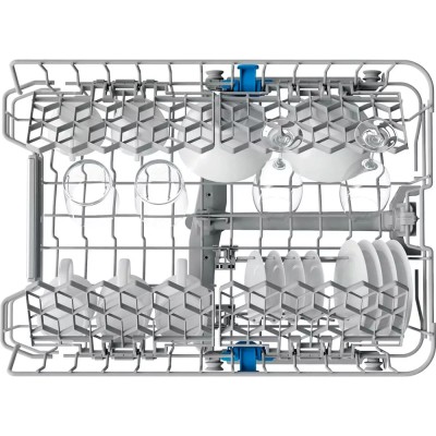 Посудомийна машина Indesit, 10компл., A+, 45см, білий (DSFO3T224C) Посудомийна машина Indesit, 10компл., A+, 45см, білий (DSFO3T224C)