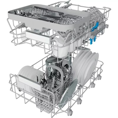 Посудомийна машина Indesit, 10компл., A+, 45см, білий (DSFO3T224C) Посудомийна машина Indesit, 10компл., A+, 45см, білий (DSFO3T224C)