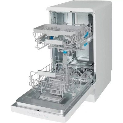 Посудомийна машина Indesit, 10компл., A+, 45см, білий (DSFO3T224C) Посудомийна машина Indesit, 10компл., A+, 45см, білий (DSFO3T224C)