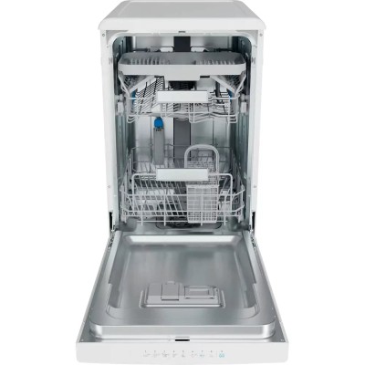 Посудомийна машина Indesit, 10компл., A+, 45см, білий (DSFO3T224C) Посудомийна машина Indesit, 10компл., A+, 45см, білий (DSFO3T224C)