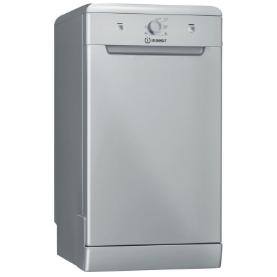 Посудомийна машина Indesit, 10компл., A+, 45см, сріблястий (DSCFE1B10SRU) Посудомийна машина Indesit, 10компл., A+, 45см, сріблястий (DSCFE1B10SRU)