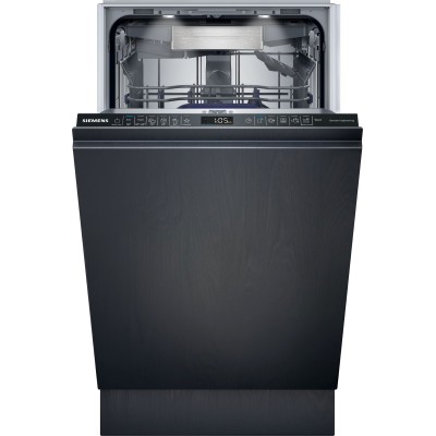 Посудомийна машина Siemens вбудована, 10компл., A+++, 45см, дисплей, 3й кошик, Zeolith, білий (SR65ZX65MK) Посудомийна машина Siemens вбудована, 10компл., A+++, 45см, дисплей, 3й кошик, Zeolith, білий (SR65ZX65MK)