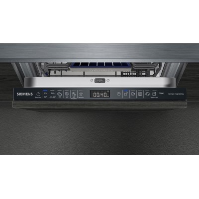 Посудомийна машина Siemens вбудована, 10компл., A+++, 45см, дисплей, 3й кошик, Zeolith, білий (SR65ZX65MK) Посудомийна машина Siemens вбудована, 10компл., A+++, 45см, дисплей, 3й кошик, Zeolith, білий (SR65ZX65MK)