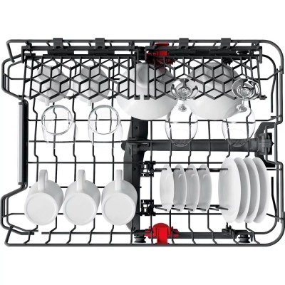 Посудомийна машина Whirlpool , 10компл., A++, 45см, білий (WSFO3O23PF)
