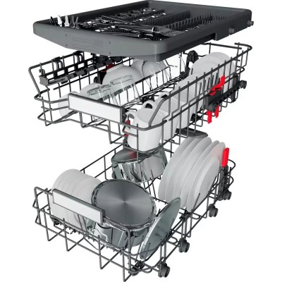 Посудомийна машина Whirlpool , 10компл., A++, 45см, білий (WSFO3O23PF)