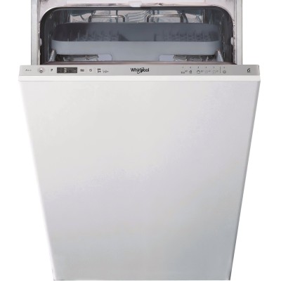 Посудомийна машина Whirlpool вбудована, 10компл., A++, 45см, дисплей, білий (WSIC3M27C) Посудомийна машина Whirlpool вбудована, 10компл., A++, 45см, дисплей, білий (WSIC3M27C)