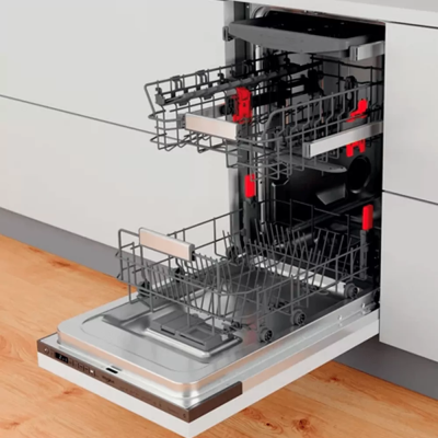 Посудомийна машина Whirlpool вбудована, 10компл., A+++, 45см, дисплей, інвертор, 3й кошик, білий (WSIO3O34PFEX) Посудомийна машина Whirlpool вбудована, 10компл., A+++, 45см, дисплей, інвертор, 3й кошик, білий (WSIO3O34PFEX)