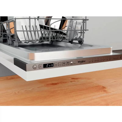 Посудомийна машина Whirlpool вбудована, 10компл., A+++, 45см, дисплей, інвертор, 3й кошик, білий (WSIO3O34PFEX) Посудомийна машина Whirlpool вбудована, 10компл., A+++, 45см, дисплей, інвертор, 3й кошик, білий (WSIO3O34PFEX)