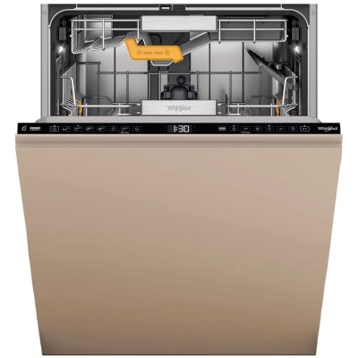 Посудомийна машина Whirlpool вбудована, 14компл., A+++, 60см, дисплей, 3й кошик, білий (W8IHF58TU)