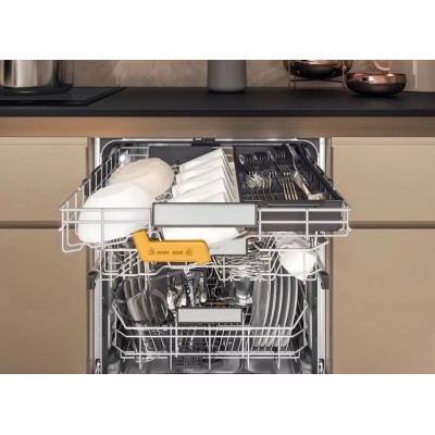 Посудомийна машина Whirlpool вбудована, 14компл., A+++, 60см, дисплей, 3й кошик, білий (W8IHF58TU)