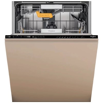 Посудомийна машина Whirlpool вбудована, 14компл., A+++, 60см, дисплей, 3й кошик, білий (W8IHP42L)