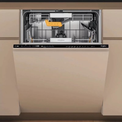 Посудомийна машина Whirlpool вбудована, 14компл., A+++, 60см, дисплей, 3й кошик, білий (W8IHP42L)