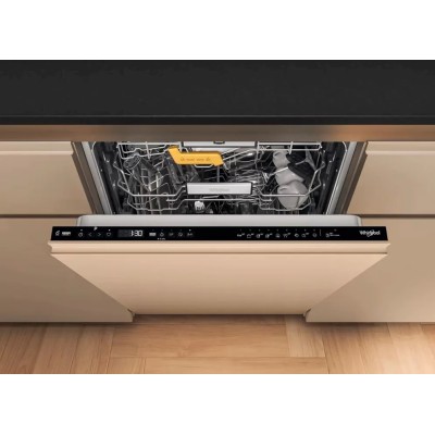 Посудомийна машина Whirlpool вбудована, 14компл., A+++, 60см, дисплей, 3й кошик, білий (W8IHP42L)