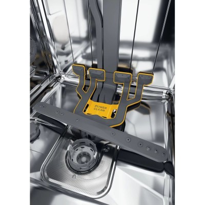 Посудомийна машина Whirlpool вбудована, 14компл., A+++, 60см, дисплей, 3й кошик, білий (W8IHP42L)