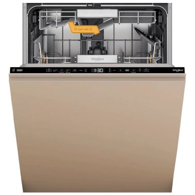 Посудомийна машина Whirlpool вбудована, 14компл., A+++, 60см, дисплей, 3й кошик, білий (W8IHT58T)
