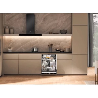 Посудомийна машина Whirlpool вбудована, 14компл., A+++, 60см, дисплей, 3й кошик, білий (W8IHT58T)