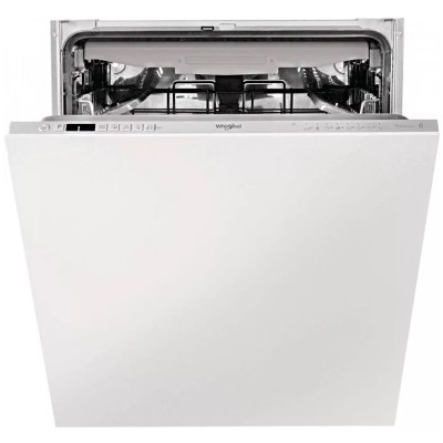 Посудомийна машина Whirlpool вбудована, 14компл., A+++, 60см, дисплей, 3й кошик, білий (WIC3C34PFES)