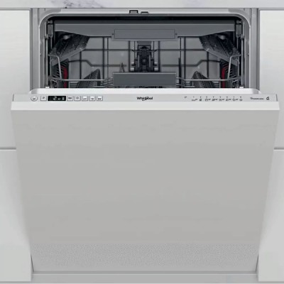 Посудомийна машина Whirlpool вбудована, 14компл., A+++, 60см, дисплей, 3й кошик, білий (WIC3C34PFES)