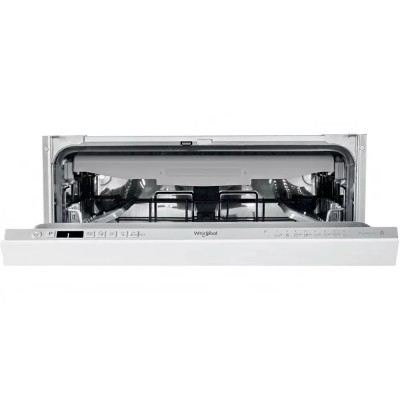 Посудомийна машина Whirlpool вбудована, 14компл., A+++, 60см, дисплей, 3й кошик, білий (WIC3C34PFES)