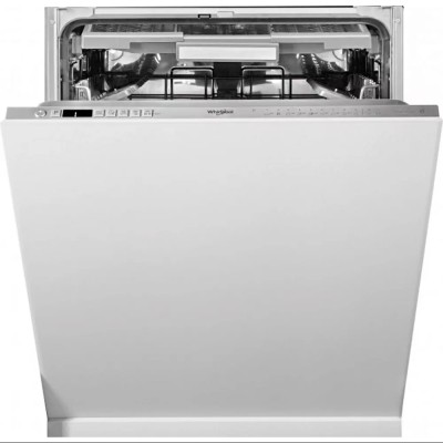 Посудомийна машина Whirlpool вбудована, 14компл., A+++, 60см, дисплей, 3й кошик, білий (WIO3T133PLE) Посудомийна машина Whirlpool вбудована, 14компл., A+++, 60см, дисплей, 3й кошик, білий (WIO3T133PLE)