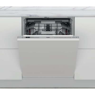 Посудомийна машина Whirlpool вбудована, 14компл., A+++, 60см, дисплей, 3й кошик, білий (WIO3T133PLE) Посудомийна машина Whirlpool вбудована, 14компл., A+++, 60см, дисплей, 3й кошик, білий (WIO3T133PLE)