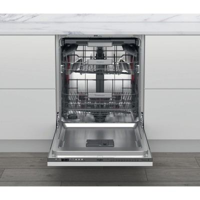 Посудомийна машина Whirlpool вбудована, 14компл., A+++, 60см, дисплей, 3й кошик, білий (WIO3T133PLE) Посудомийна машина Whirlpool вбудована, 14компл., A+++, 60см, дисплей, 3й кошик, білий (WIO3T133PLE)