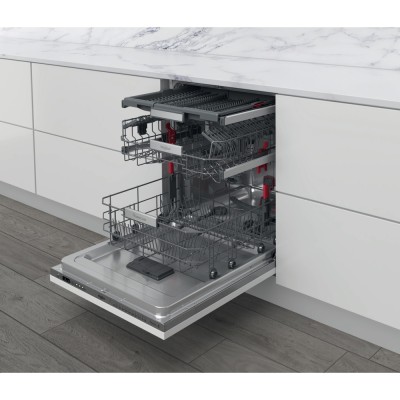 Посудомийна машина Whirlpool вбудована, 14компл., A+++, 60см, дисплей, 3й кошик, білий (WIO3T133PLE) Посудомийна машина Whirlpool вбудована, 14компл., A+++, 60см, дисплей, 3й кошик, білий (WIO3T133PLE)