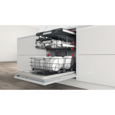 Посудомийна машина Whirlpool вбудована, 14компл., A+++, 60см, дисплей, 3й кошик, білий (WIO3T133PLE) Посудомийна машина Whirlpool вбудована, 14компл., A+++, 60см, дисплей, 3й кошик, білий (WIO3T133PLE)