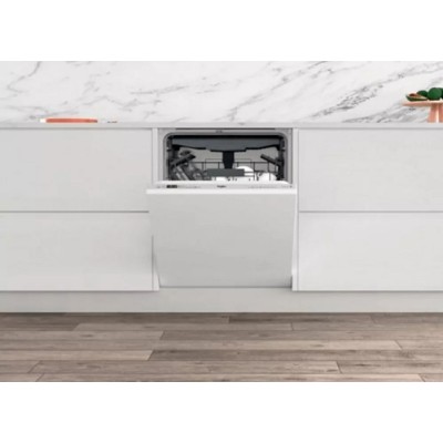 Посудомийна машина Whirlpool вбудована, 14компл., A+++, 60см, дисплей, інвертор, 3й кошик, білий (WIC3C33PFE) Посудомийна машина Whirlpool вбудована, 14компл., A+++, 60см, дисплей, інвертор, 3й кошик, білий (WIC3C33PFE)