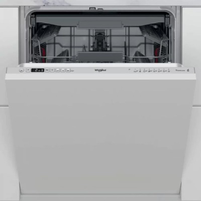Посудомийна машина Whirlpool вбудована, 14компл., A+++, 60см, дисплей, інвертор, 3й кошик, білий (WIC3C33PFE) Посудомийна машина Whirlpool вбудована, 14компл., A+++, 60см, дисплей, інвертор, 3й кошик, білий (WIC3C33PFE)