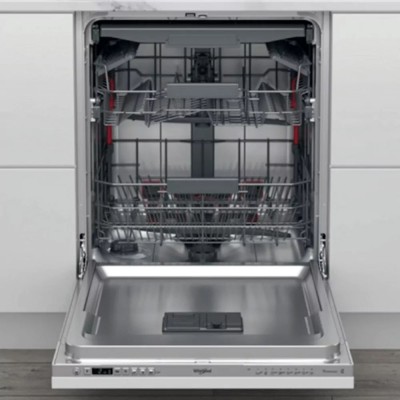 Посудомийна машина Whirlpool вбудована, 14компл., A+++, 60см, дисплей, інвертор, 3й кошик, білий (WIC3C33PFE) Посудомийна машина Whirlpool вбудована, 14компл., A+++, 60см, дисплей, інвертор, 3й кошик, білий (WIC3C33PFE)
