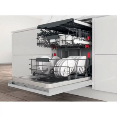 Посудомийна машина Whirlpool вбудована, 14компл., A+++, 60см, дисплей, інвертор, 3й кошик, білий (WIC3C33PFE) Посудомийна машина Whirlpool вбудована, 14компл., A+++, 60см, дисплей, інвертор, 3й кошик, білий (WIC3C33PFE)