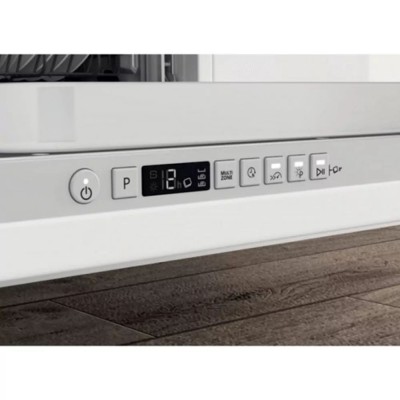 Посудомийна машина Whirlpool вбудована, 14компл., A+++, 60см, дисплей, інвертор, 3й кошик, білий (WIC3C33PFE) Посудомийна машина Whirlpool вбудована, 14компл., A+++, 60см, дисплей, інвертор, 3й кошик, білий (WIC3C33PFE)