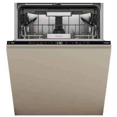 Посудомийна машина Whirlpool вбудована, 15компл., A+++, 60см, дисплей, 3й кошик, білий (W7IHT58T)
